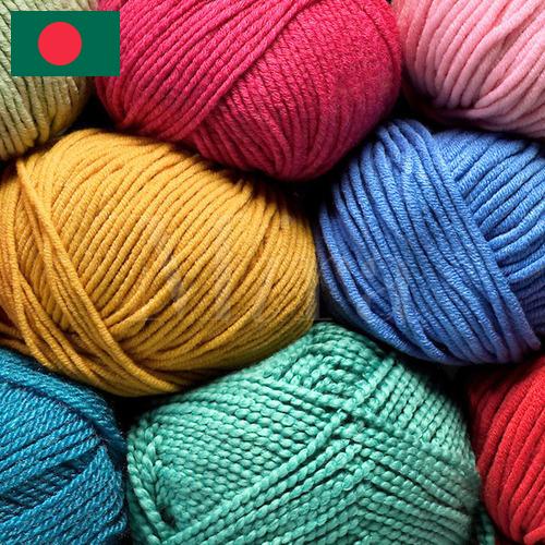 синтетические нити пряжа из Бангладеша