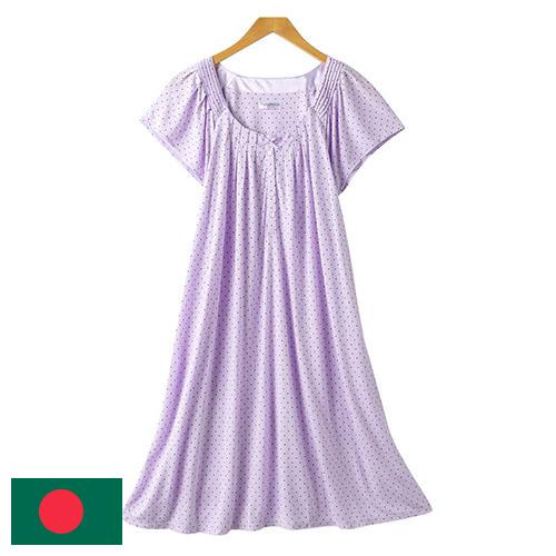 Сорочки ночные из Бангладеша