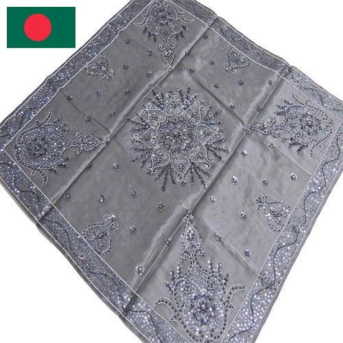 Ткани для столового белья из Бангладеша