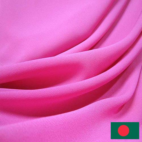 Ткани полиэфирные из Бангладеша