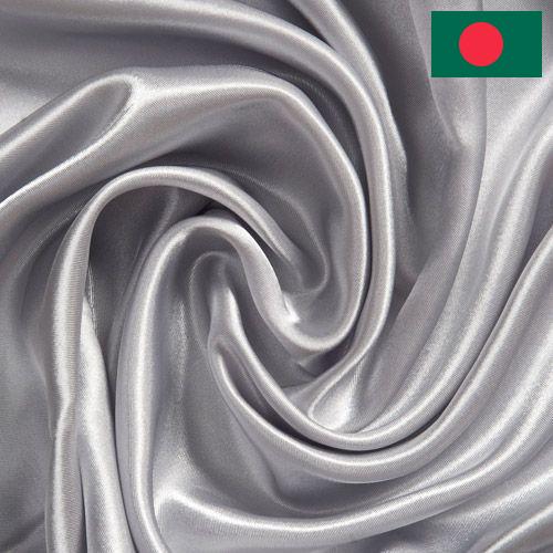 Ткани шелковые из Бангладеша
