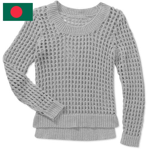 Трикотажное полотно из Бангладеша