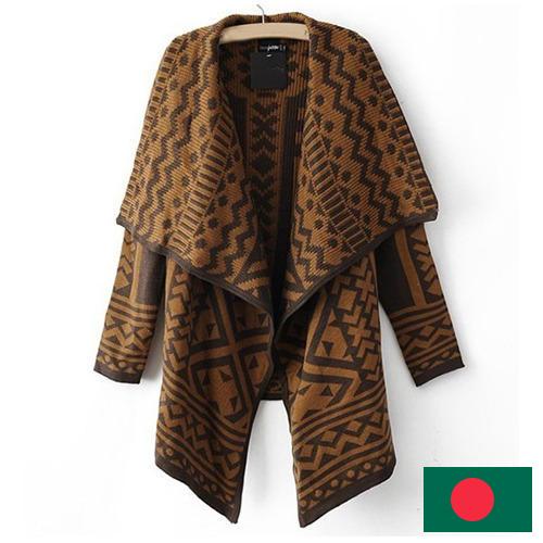 Верхняя одежда из Бангладеша