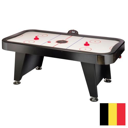 Аэрохоккей из Бельгии