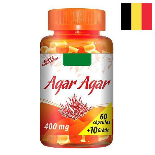 Агар-агар из Бельгии