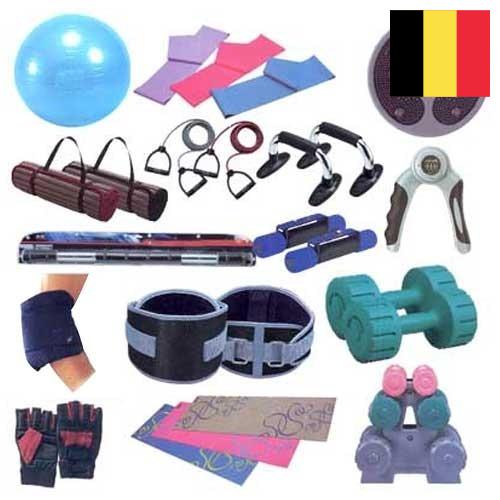 Аксессуары для фитнеса из Бельгии