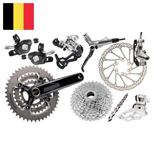 Аксессуары для велосипедов из Бельгии