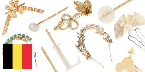 Аксессуары для волос из Бельгии