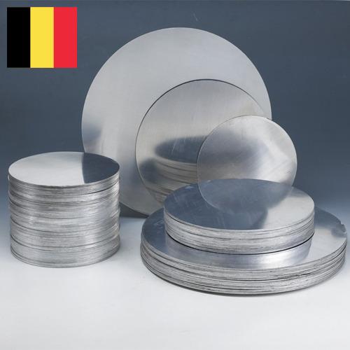 Алюминий круги из Бельгии