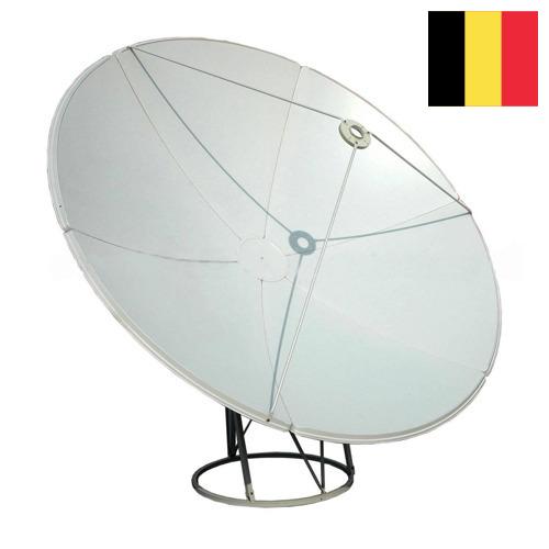 Антенна спутниковая из Бельгии