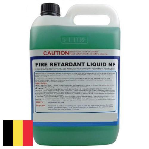 Антипирены из Бельгии