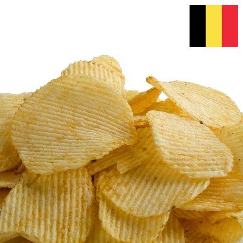 Аппараты для нарезки картофеля из Бельгии