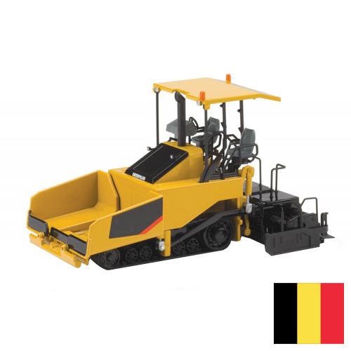 Асфальтоукладчики из Бельгии