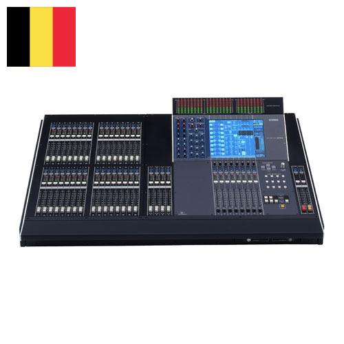 Аудиотехника из Бельгии