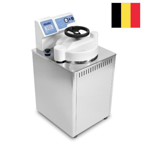 Автоклавы лабораторные из Бельгии