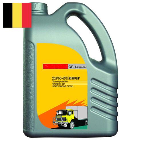 автомобильное масло из Бельгии