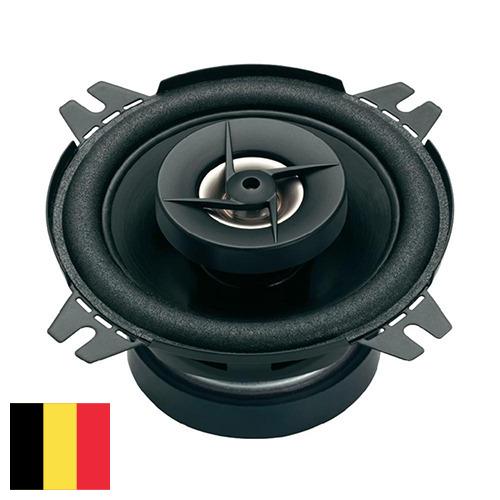 Автомобильные акустические системы из Бельгии
