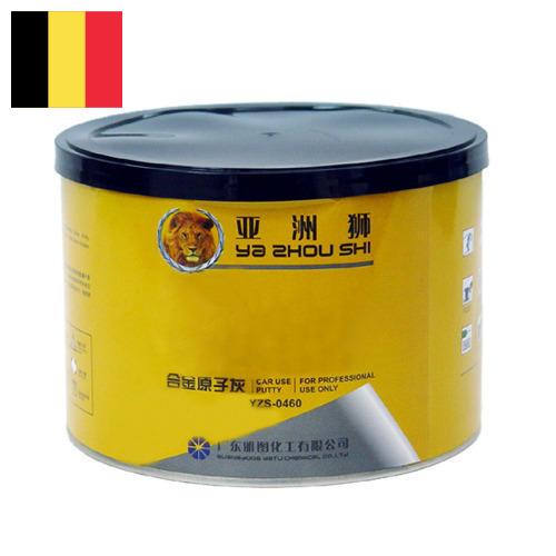 Автомобильные краски из Бельгии