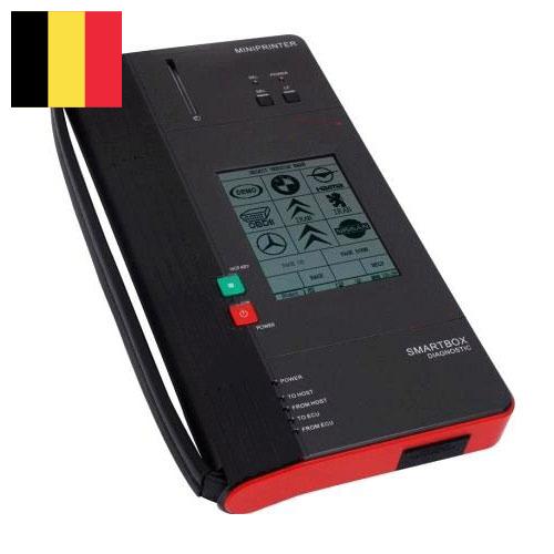 Автомобильный сканер из Бельгии