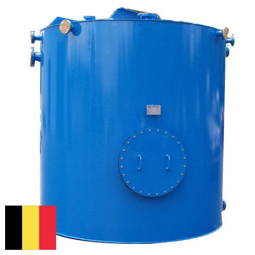 бак металлический из Бельгии