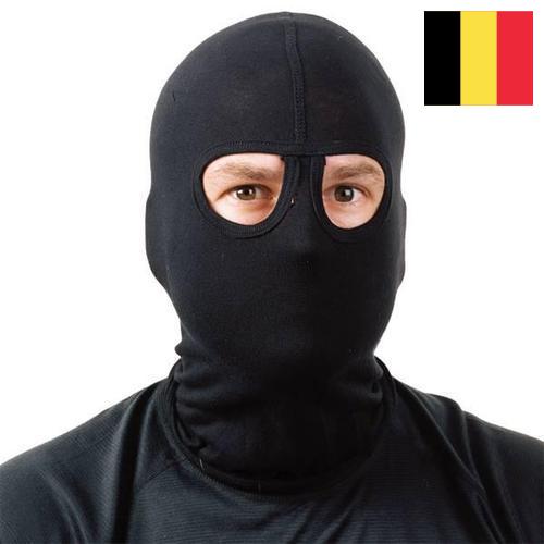 Балаклавы из Бельгии