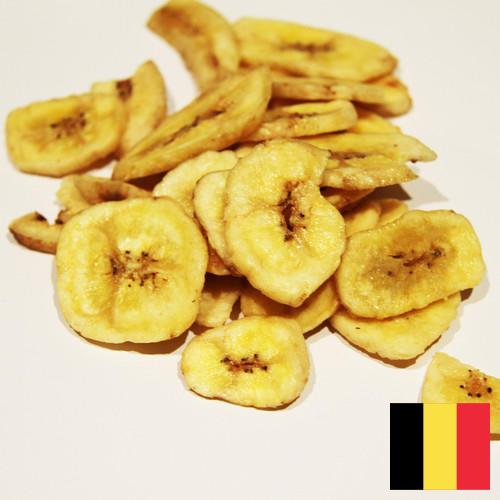 банановые чипсы из Бельгии