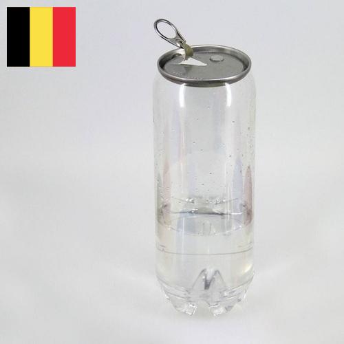 Банки из пластиков из Бельгии