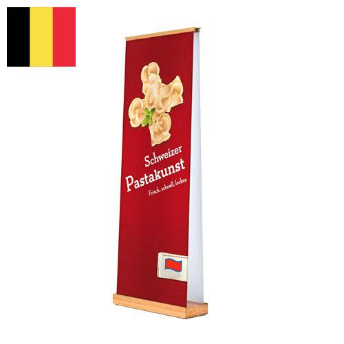 Баннер из Бельгии