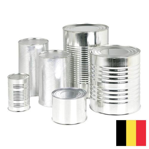 Баночки для пищевых продуктов из Бельгии