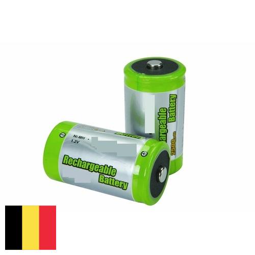 Батареи аккумуляторные из Бельгии