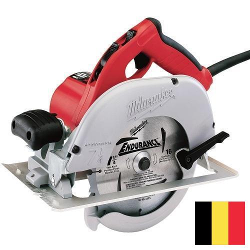 Бензопилы из Бельгии