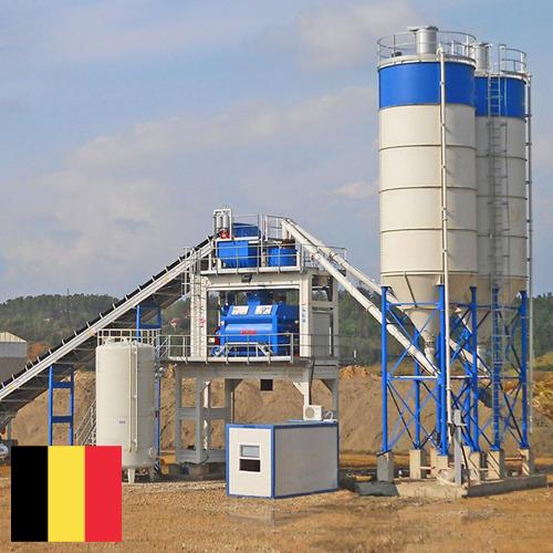 бетонный завод из Бельгии