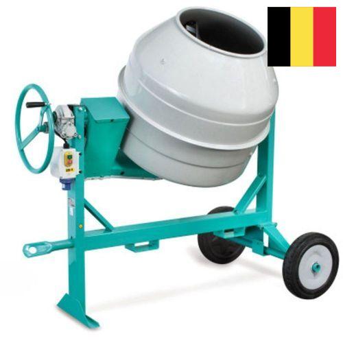 Бетономешалки из Бельгии