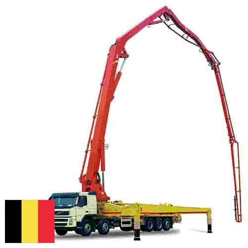 Бетононасосы из Бельгии