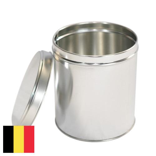 Бидоны металлические из Бельгии