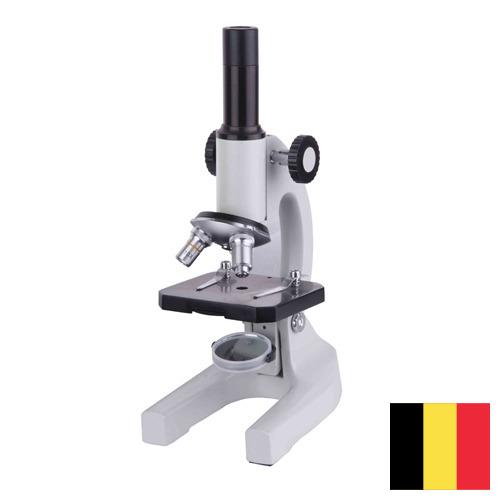 биологический микроскоп из Бельгии