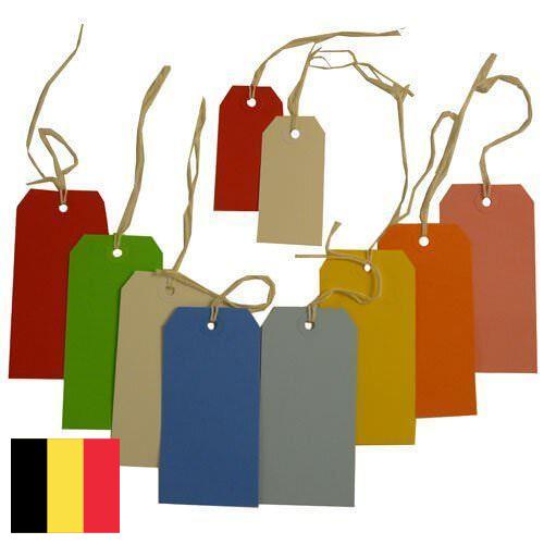 Бирки из Бельгии