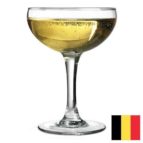Бокалы для шампанского из Бельгии
