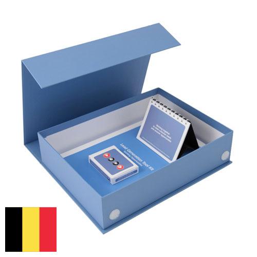 Боксы рекламные из Бельгии