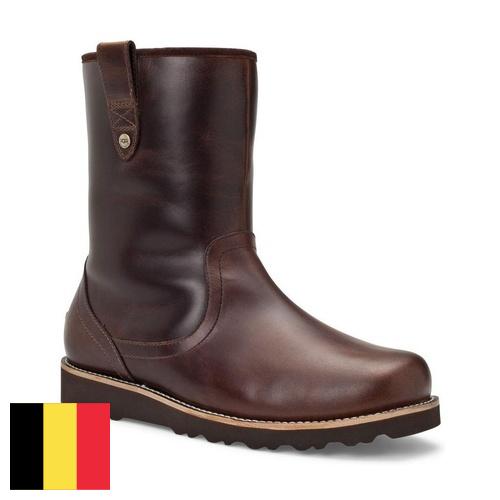 ботинки мужские кожаные из Бельгии