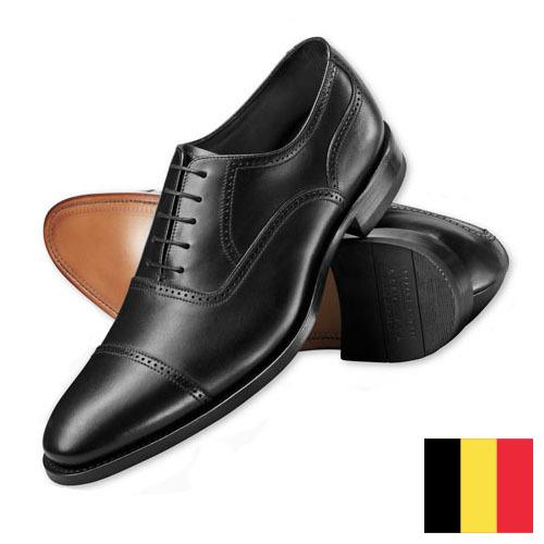 Ботинки из Бельгии