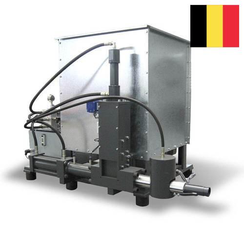Брикетировочная машина из Бельгии