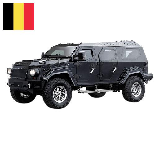 Бронетехника из Бельгии