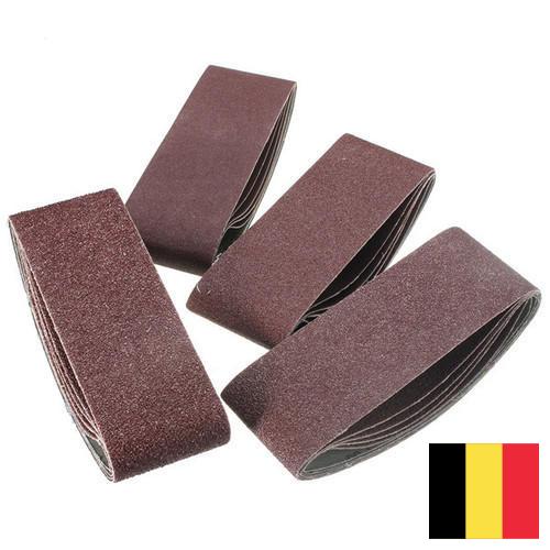 Бруски шлифовальные из Бельгии