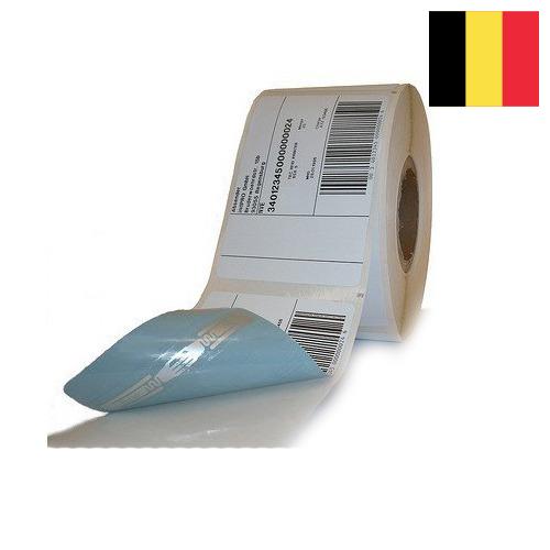 Бумага этикеточная из Бельгии
