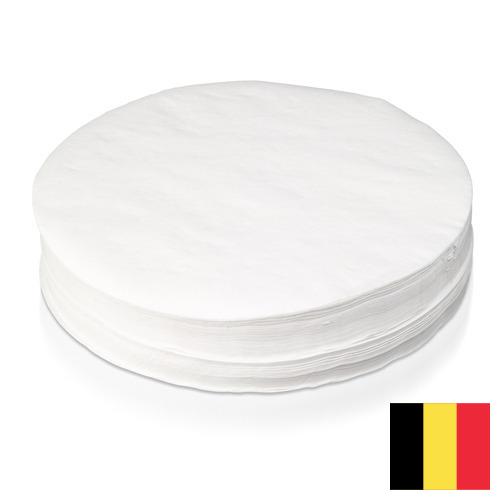 Бумага фильтровальная из Бельгии