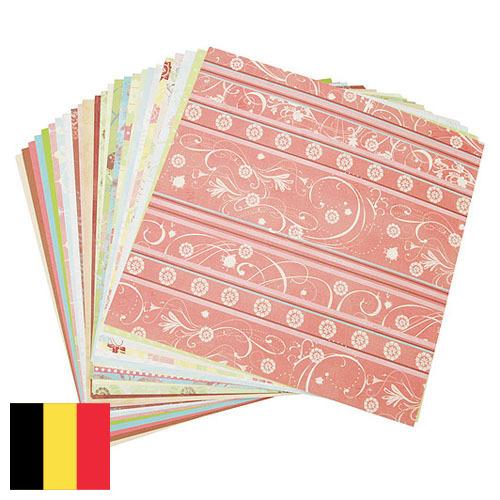 Бумага печатная из Бельгии