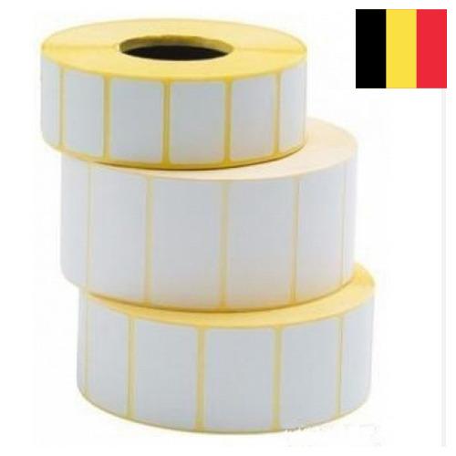 бумага самоклеящаяся из Бельгии