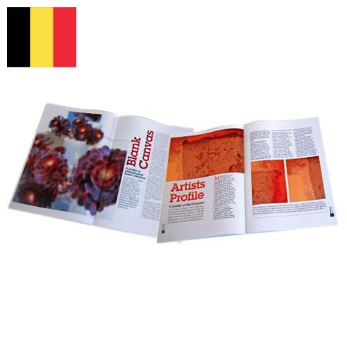 Бумага журнальная из Бельгии