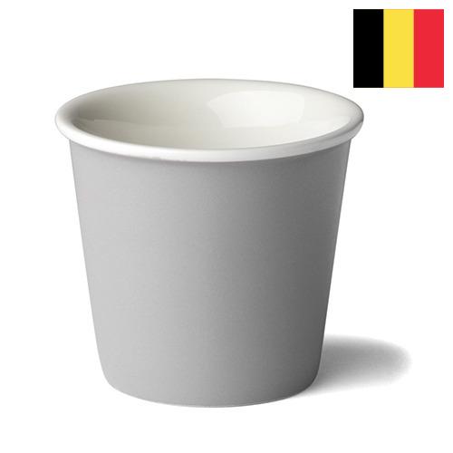 бумажные стаканы из Бельгии
